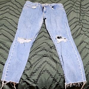 Levi 721 High Rise Skinny Jean